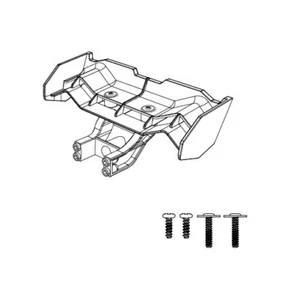 MJX Hyper Go 1412A Rear Wing Spoiler For MJX 14210 - Part Number 1412A