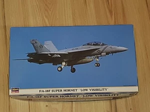 F/A-18F Super Hornet 'Low visibility' Hasegawa  No. 00799 Limited Edition - Bild 1 von 1