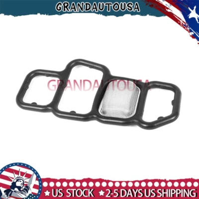 15826-RNA-A01 For Honda Civic 2006-2014 Accord 2014 VTEC Spool Valve Filter Assy - Image 1 of 4