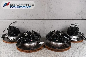 BMW X5M F95 X6M F96 BREMSEN BREMSSÄTTEL BRAKES CALIPER DISC M-POWER BLACK - Bild 1 von 20