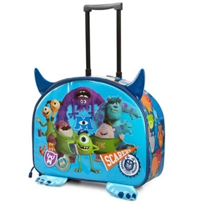Disney Pixar 2013 - Equipaje con ruedas Monsters University Scarers - NUEVO Foto 1 de 4