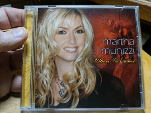 Martha Munizzi - When He Came CD, Holiday Christmas - Picture 1 of 5