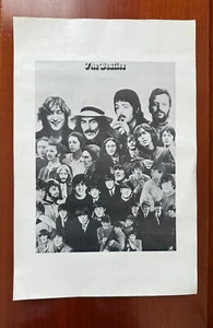 The Beatles - 1975 Apple Records Promo Poster - ORIGINAL (50 Jahre gelagert!) - Bild 1 von 3