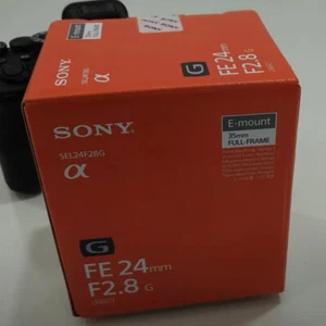 Sony FE 24mm F2.8 G Camera Lens SEL24F28G Brand New Sealed - Picture 1 of 2