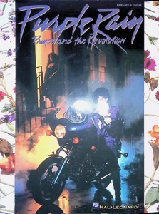 Cancionero PRINCE Purple Rain - Imagen 1 de 1