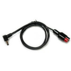 Cavo di alimentazione DC rettangolare 3,28 piedi per ricetrasmettitore ICOM IC-705 - Foto 1 di 5