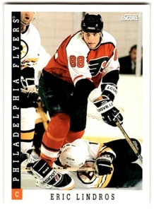 1993-94 Score Sample Eric Lindros #1 Philadelphia Flyers - Picture 1 of 2