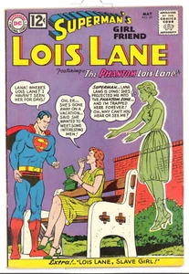 Lois Lane #33 F (6.0) 1960 fumetto età argento - Foto 1 di 16