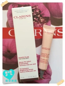 Clarins White Plus Tri-Intensive Brightening Serum 10ml Spotless - Picture 1 of 2
