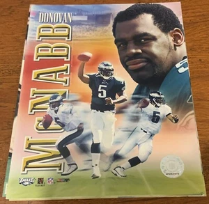 DONOVAN MCNABB 8x10 UNSIGNED PHOTO FILE PHOTOFILE LICENSED PHILADELPHIA EAGLES - Picture 1 of 1