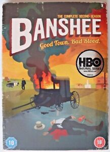 DVD R2 - BANSHEE The Complete Second Season - Sealed