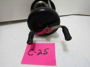 OLD VINTAGE C-25 BLACK JACK 1805 FISHING REEL CASTING REEL FISHING - Picture 1 of 2