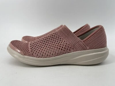 Zapatos cómodos transpirables BZees para mujer talla 8,5 rosa ligeros envío rápido Foto 1 de 4