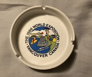 Cenicero World Expo Vancouver Canada 1986 - Imagen 1 de 2