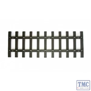 94647 Bachmann G Scale 1' Straight Track Ties Without Rails (50/Carton) - Picture 1 of 1