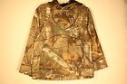 REALTREE - WOODLAND CAMO HOODIE W/ POUCH POCKET - KIDS VARIOUS SIZES (NEW)