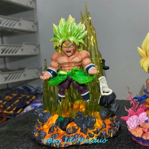 Statua in resina Lega Broli Dragon Ball Z figure originale dipinta 16 cm - Foto 1 di 5