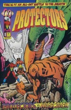 Protectors #8A Derenick FN 1993 Stock Image