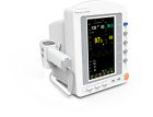 Touch LCD vital signs ICU/CCU patient monitor 3 parameters NIBP+SPO2+Thermometer