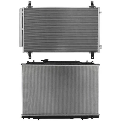 Kit de refrigeración de radiador y condensador de CA para Acura MDX 2014 2015-2020 3,5 L 3471CC V6 Foto 1 de 4