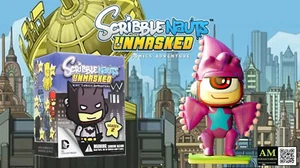 DC COLLECTIBLES - SCRIBBLENAUTS UNMASKED- STARRO - VINYL FIGUR - Picture 1 of 3