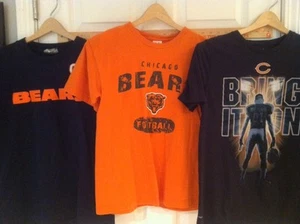 Chicago Bears Kid's 14\16 T-Shirt - Picture 1 of 12
