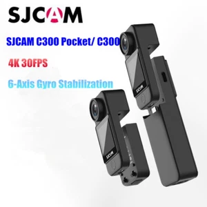SJCAM C300 Action Camera 4K 30FPS 6-Axis Gyro Stabilization 30M Waterproof Cam - Picture 1 of 18