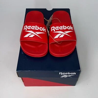 Reebok Fulgere слайд ребенка ясельного возраста детей красный сандалии размер 11 новый с Ярлыками - Изображение 1 из 3