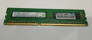 M391B5273DH0-CK0 4GB 2Rx8 PC3-12800E MEMORY DIMM HP 669238-071 - Imagen 1 de 1