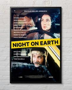 Movie Poster Night on Earth 1991 24x36 inch Glossy M9133 - Picture 1 of 3