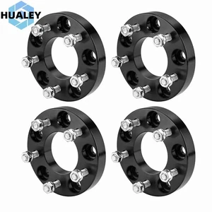 (4) 5x5 to 5x4.75 Wheel Adapters 1" 5x127 Hub to 5x120.65 Wheel For Chevy Impala - Picture 1 of 4
