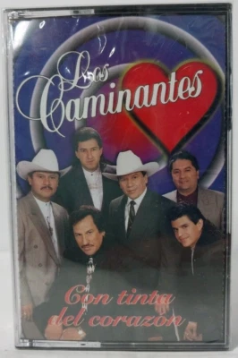 Los Caminantes Con Tinta del Corazon (Cassette 090567704343) *NEW* - Image 1 of 3