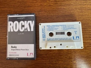 ROCKY - Original Motion Picture Score Cassette Tape (VGC) TC-UAC-5065 - Picture 1 of 7