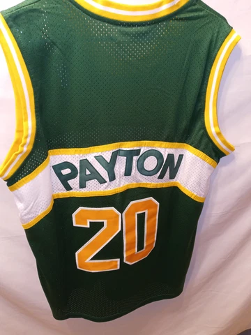 Gary Payton Seattle SuperSonics Mitchell & Ness 1994-95 Hardwood Classics XL Cover