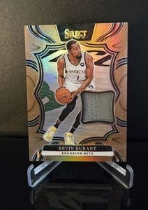 #'ed/49 RELIC ๐ฅ KEVIN DURANT 2024-25 Select Prizm Copper Throwback Memorabilia - Picture 1 of 2