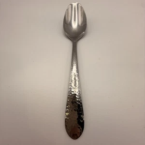 Cambridge FRANCINE HAMMERED Stainless Flatware Spoon Replacement - Picture 1 of 3
