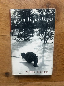Tupu-Tupu-Tupu - Peter Krott 1st UK Edition 1958 Hardcover with Dust Jacket RARE - Foto 1 di 17