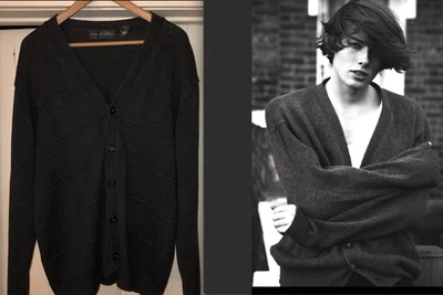 Suéter cárdigan XL para hombre Oscar De La Renta VERDE OLIVA en muy buena condición++ Foto 1 de 4