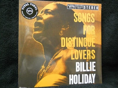 Billie Holiday Songs For Distingué Lovers (2019) LP Vital Vinyl MGVS-6021 SEALED - Image 1 of 3
