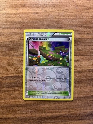 💎Dimension Valley 93/119 XY-Phantom Forces Pokémon TCG Reverse Holo LP - Image 1 of 2