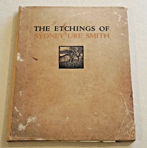 THE ETCHINGS OF SYDNEY URE SMITH ART IN AUSTRALIA (1920) #15 - Picture 1 of 7