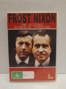 Frost Nixon The Original Watergate Interview (DVD 2008) All Region OOP Free Post - Picture 1 of 5