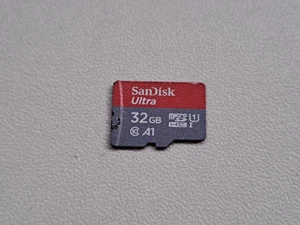 SanDisk 32GB Micro SDHC  Memory Card - Picture 1 of 1