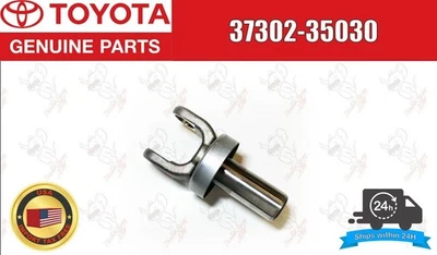 TOYOTA Genuino YOKE RR EJE DE HÉLICE UNIVERSAL JUNTA MANGUITO 37302-35030 OEM Foto 1 de 4
