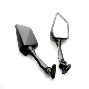 2pcs Motorcycle Side Mirrors RearView Mirror For Kawasaki Ninja 300 250 ZX6R 636 - Picture 1 of 10