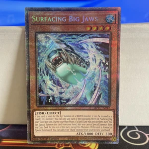 1ST EDITION SURFACING BIG JAWS 2025 MP25-EN012 YUGIOH CARD (NM)  - Picture 1 of 2