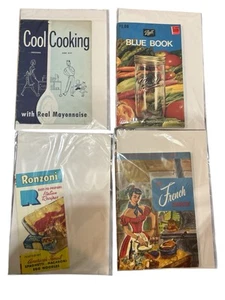 Vintage Cooking & Canning Books Lot of 4 - Picture 1 of 2