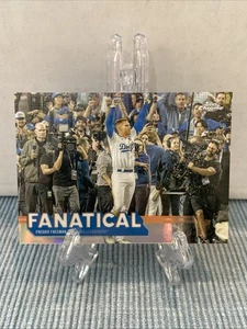 FREDDIE FREEMAN 2025 Topps Chrome *Fanatical Refractor SSP* LA DODGERS 🔥#FAN-18 - Picture 1 of 6