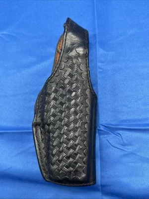 Кожаная прочная кобура для правой руки Bianchi 19L2 Beretta Cougar - Изображение 1 из 4