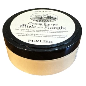 Perlier Honey  Miele Of Langhe Body Cream 6.7 fl oz Ricette D'Italia Crema Corpo - Picture 1 of 2